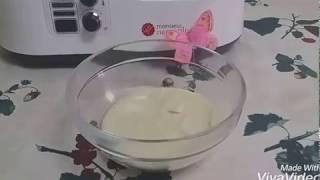 Bechamel  Recetas fáciles Monsieur Cuisine [upl. by Nadabb]