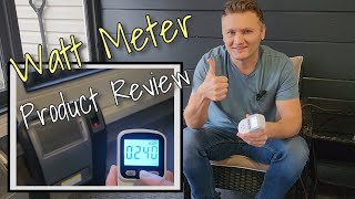 MECHEER PlugIn kWh Power Watt Meter Review [upl. by Zimmermann234]