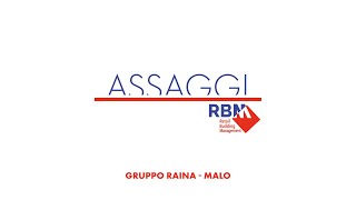 Malo  ASSAGGI RBM Retail Building Management [upl. by Evangeline]