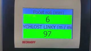 Rolomat do worków z taśmą PSD2 INT 1200 perforacja oraz overlap [upl. by Sinned]