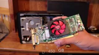 eMachines Upgrade Pt3 Graphics Card FAIL [upl. by Aenea57]