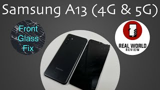 Samsung Galaxy A13 5G and A13 4G Screen Replacement Fix Your Broken Display [upl. by Kcirederf]