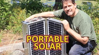 Best Portable Solar Power for Off Grid [upl. by Eilssel]