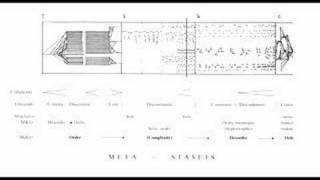 Iannis Xenakis  Metastasis [upl. by Ongineb]