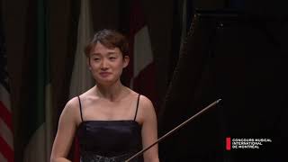 Fumika Mohri  CMIM ViolonViolin 2019  DemifinaleSemifinal [upl. by Ranna]