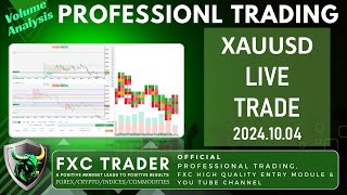 XAUUSD LIVE TRADE 20241004 [upl. by Yelak]