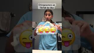 The chiropractors on TikTok tiktokbonespopularrecommendedshortsfypviraledittrendtrending [upl. by Rhody]