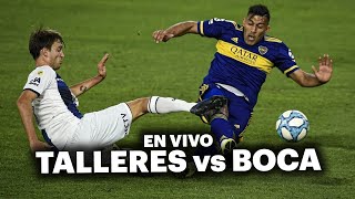 Talleres vs Boca Juniors EN VIVO  Domingol [upl. by Manlove619]