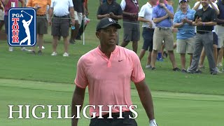 Tiger Woods’ Highlights  Round 1  TOUR Championship 2018 [upl. by Bradstreet]