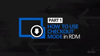 How To Use quotAutomatic Check Outquot in Remote Desktop Manager Part 1 [upl. by Seigel959]