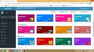 2024 Free Demo Of Simption School Management Software By Rahul Agrawal  School ERP Free Demo [upl. by Arbe]