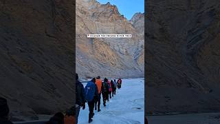 Chadar The Frozen River Trek I Ladakh l India [upl. by Roots]