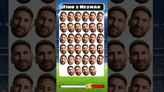 🔎 See  Find Neymar  💀 Find Messi  Griezmann  football shorts [upl. by Rucker973]