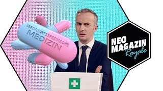 Die Telelupe Geschlechtsspezifische Medizin  NEO MAGAZIN ROYALE mit Jan Böhmermann  ZDFneo [upl. by Herates418]