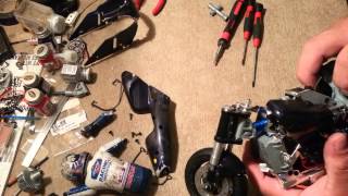 kyosho hang on racer [upl. by Ennairam132]