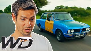 Mike and Elvis Restore An Old 70s Dolomite Sprint With Overdrive  Wheeler Dealers [upl. by Anyat]