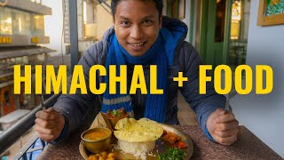 What I ate in McLeodganj amp Dharamkot 2023  Himachal Pradesh Food Vlog  Vishal Langthasa [upl. by Philipps]