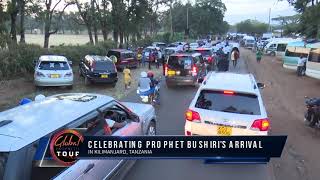 The Great welcoming of Prophet Shepherd Bushiri in Tanzania 🇹🇿 [upl. by Emearg]