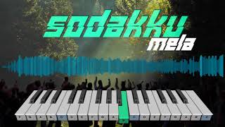 Sodakku Mela  Thaanaa Serndha Koottam  Instrumental Cover  Tutorial [upl. by Folsom870]