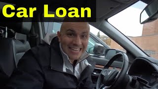 How To Refinance A Car LoanTutorial For An Auto Loan [upl. by Sadowski]