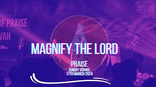 Magnify the Lord  Praise Session with COZA City Music  COZASundays 17032024 [upl. by Lemrahs474]