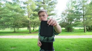 Belly Band Holster for Concealed Carry review [upl. by Yessac]