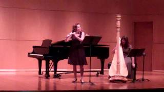 Louisiana Flute Society Concert  Four Exotic Pieces 1st movement [upl. by Siddon]