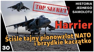 Hawker Harrier  Ściśle tajny pionowzlot NATO i brzydkie atomowe kaczątko [upl. by Isiah]