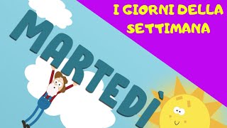 I Giorni Della Settimana  Inglese per Bambini  Doremi Time [upl. by Buchbinder596]