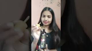 Wow Onion Black Seed Hair Oil Review how to apply wow onion black seed hair oil [upl. by Brotherson]