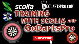 Scolia and GoDartsPro Training Part 2  JDC Challenge [upl. by Jasmina]