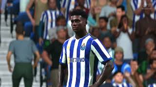 EA FC 25 PS5 CPU FC Porto Samu big cross stunning goal Sliders V3 FUMA Legend [upl. by Diarmuid480]