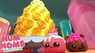 Num Noms  Cake Baking Champs  Num Noms Snackables Compilation  Videos For Kids [upl. by Malet]