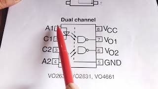 6n137 optocoupler circuit6n137 circuit example6n137 [upl. by Leihcim]