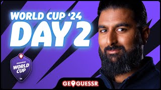 GEOGUESSR WORLD CUP  DAY 2 [upl. by Champaigne745]