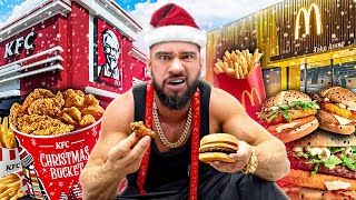 Mc vs KFC  Editie De Craciun 🎅🏻 [upl. by Silin]