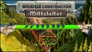 Bridge Constructor  11  Kapitel 4 Es richt nach Krieg HD [upl. by Novi947]