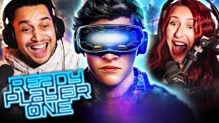 READY PLAYER ONE 2018 MOVIE REACTION  WE LOST IT  FIRST TIME WATCHING  REVIEW [upl. by Adirf]