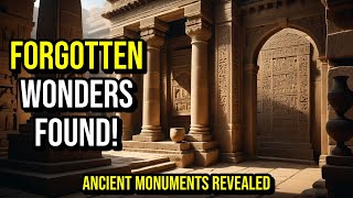 20 Forgotten ANCIENT MONUMENTS You Never Noticed in Plain Sight Hidden Wonders [upl. by Awram]