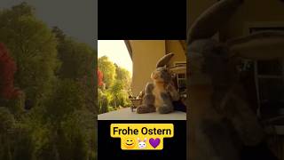 🐰 Frohe Ostern 🐰 froheOstern Osterhase Shorts Short vom Video FG41 [upl. by Adekam]