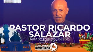 Ricardo Salazar  Invitado Especial de Costa Rica  Redentor San Lorenzo [upl. by Renrut]