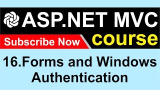 16Forms and Windows authentication  ASP NET MVC 5  CodeGPT [upl. by Llennyl]