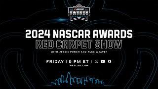 2024 NASCAR Awards Red Carpet Show [upl. by Leis]