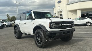 2024 Ford Bronco Wildtrak Paso Robles CA [upl. by Ciredec]