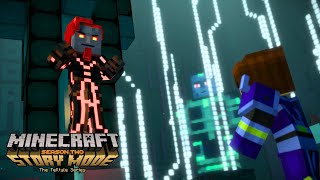 Minecraft Story Mode Season 2  Final Boss Fight  ENDING PC Xbox PS4 Nintendo [upl. by Tansy]