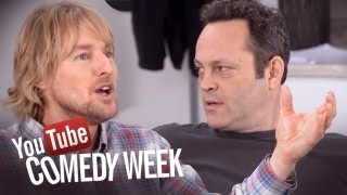 Owen Wilson amp Vince Vaughn  The Big Live Comedy Show Highlights  YouTube Comedy Week [upl. by Mayhs]