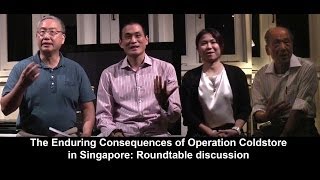 Consequences of Operation Coldstore Discussion Part 1 of 4 [upl. by Fawcett]