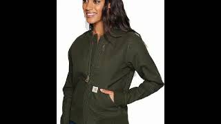 Carhartt Womens Crawford Bomber Jacket [upl. by Ylrad]