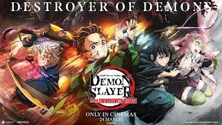 Demon Slayer Swordsmith Village Arc Trailer  Anime Movie  SterKinekor [upl. by Bonnee]