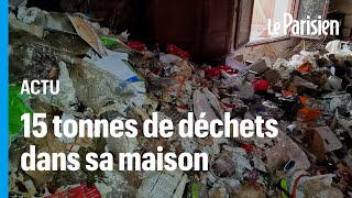 « Quand j’ai ouvert j’ai pris peur » quinze tonnes de déchets dans une maison de Montauban [upl. by Petuu]